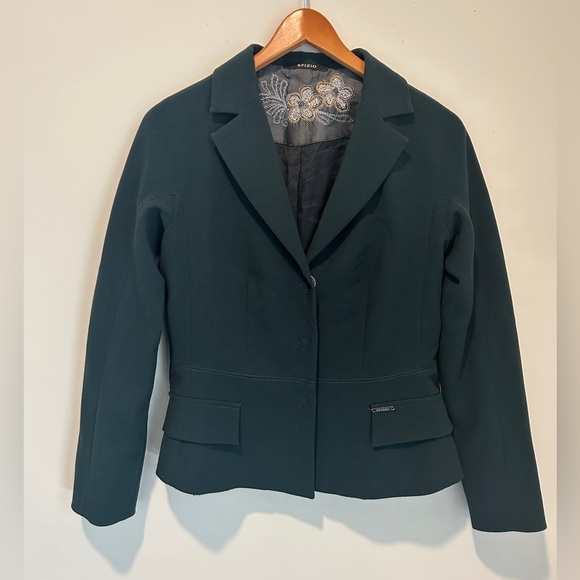 LUXE VINTAGE SFIZIO BLAZER SZ 6 ~ OG purchased for ~$500!! - Picture 4 of 10